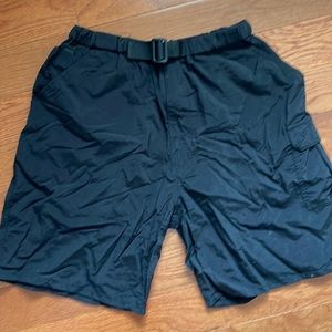 Mens lightweight hiking shorts.  Size small